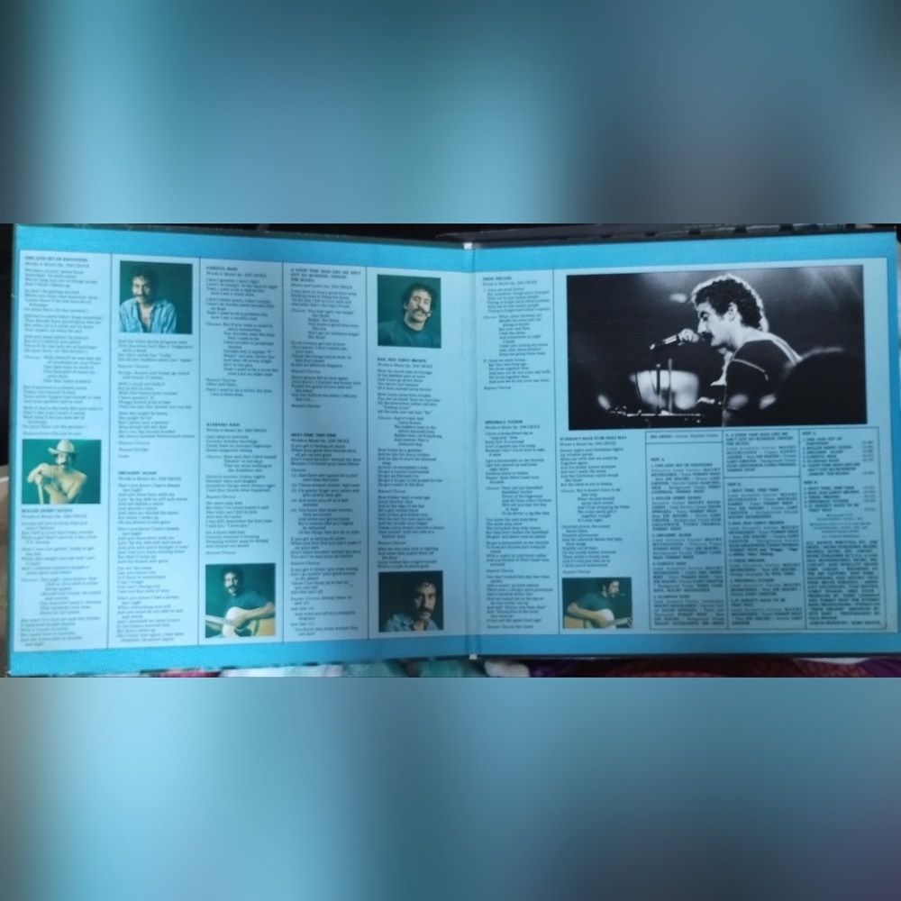 Jim Croce "Life and Times" Vintage Vinyl Record - Picture 2 of 4